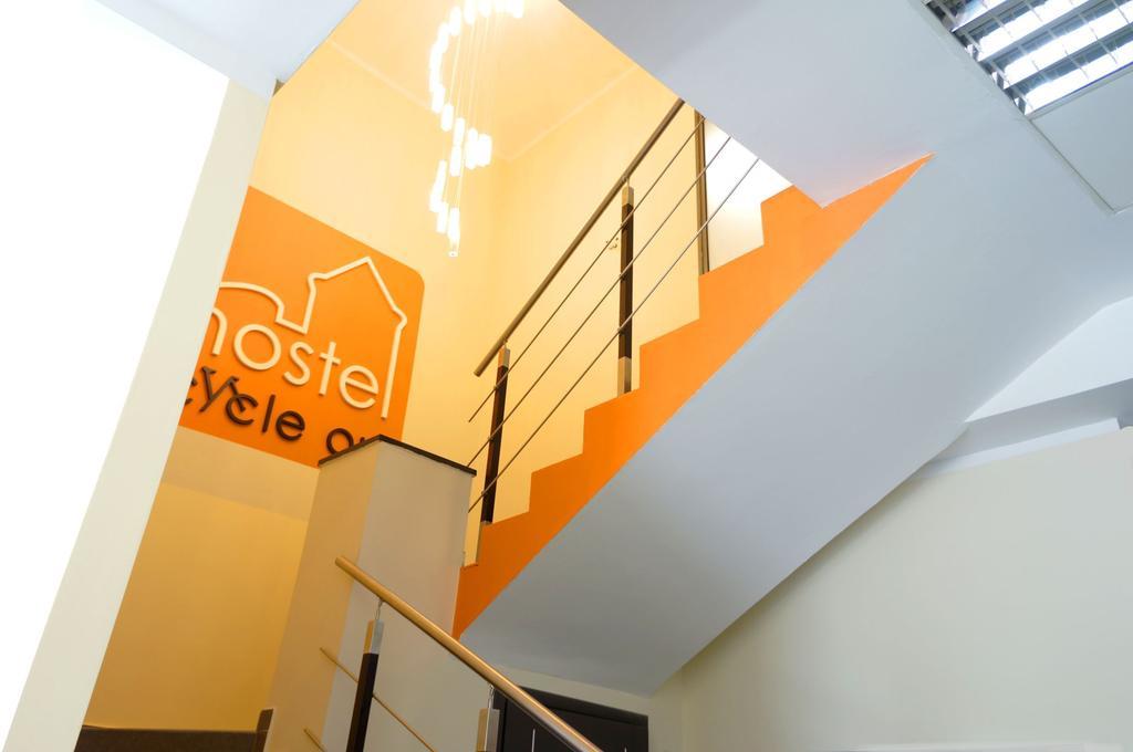 Hostel Cycle On Гданськ Екстер'єр фото