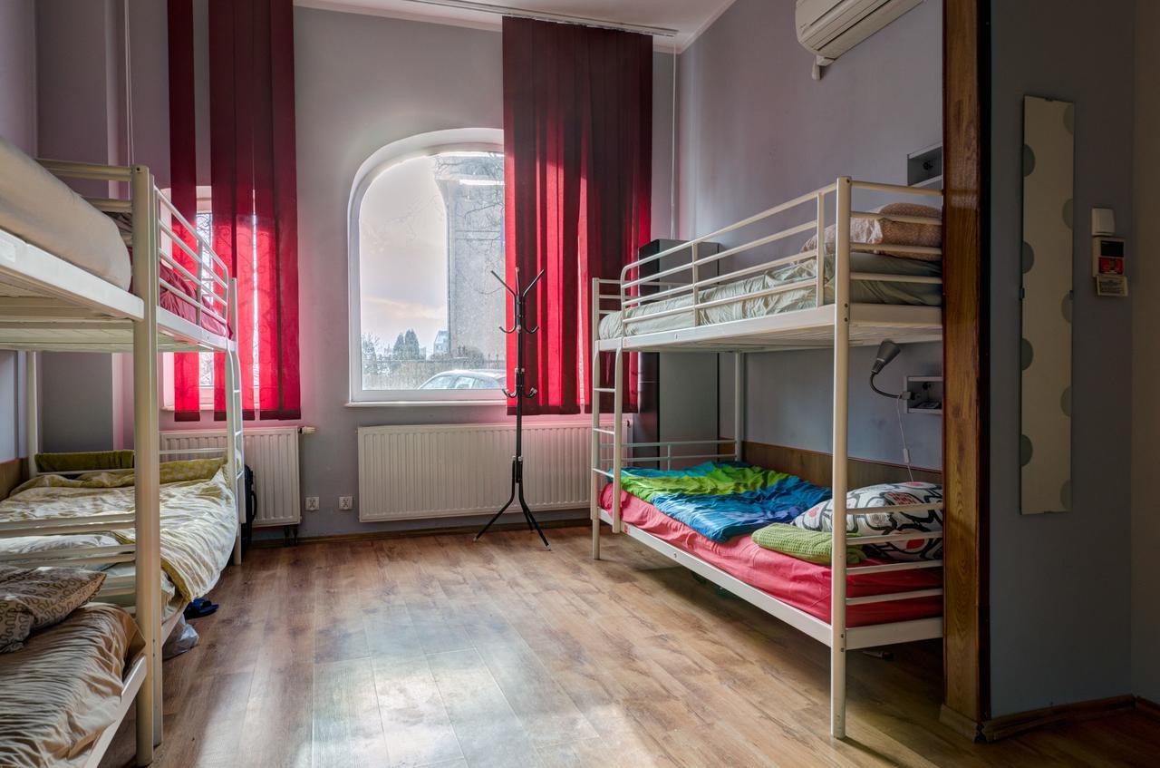 Hostel Cycle On Гданськ Екстер'єр фото